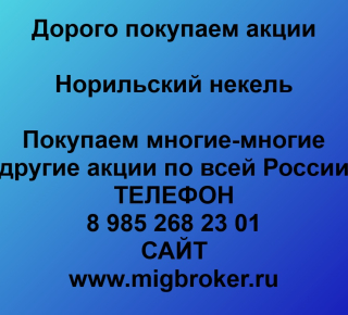 Покупаем акций «Норильский никель» по высоким ценам без налога!